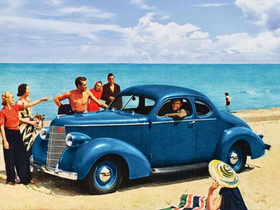  Studebaker Commander Coupe 1938 года  (фото 1 из 1)